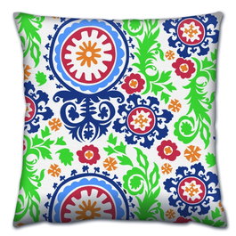 Aberto Design Cojín A14698 43 x 43 cm 50% Algodón 50% Poliéster para un Confort y Estilo Máximo
